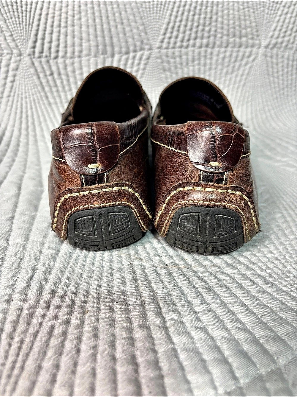 Cole Haan Air Madison Leather Loafers Brown US 9M - Picture 4 of 10